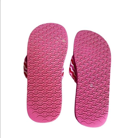 Reef Multi Shades of Pink Braided Sandals Size 7 - Picture 5 of 5